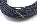 Draad 1x0,14mm² 26AWG meeraderige soepele kern 10 meter zwart